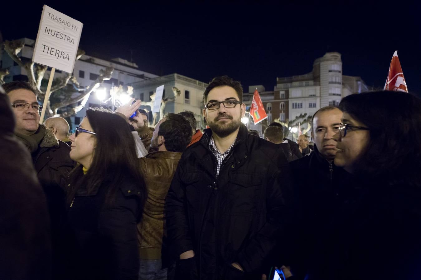 Los trabajadores de Altadis reciben el apoyo de 4.000 personas en su manifestación en Logroño
