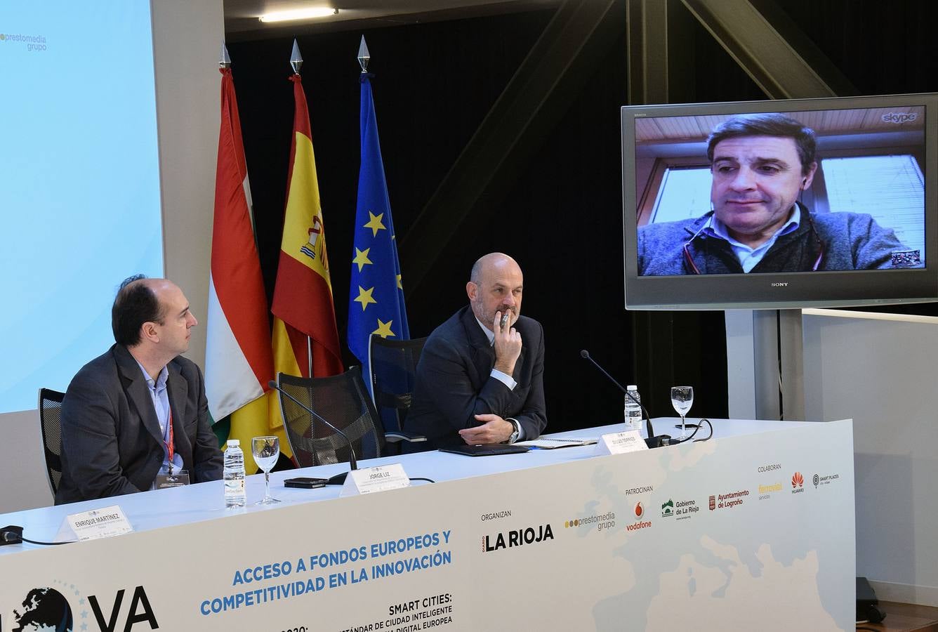 El Foro Innova La Rioja se celebra en el Centro Tecnológico La Fombera