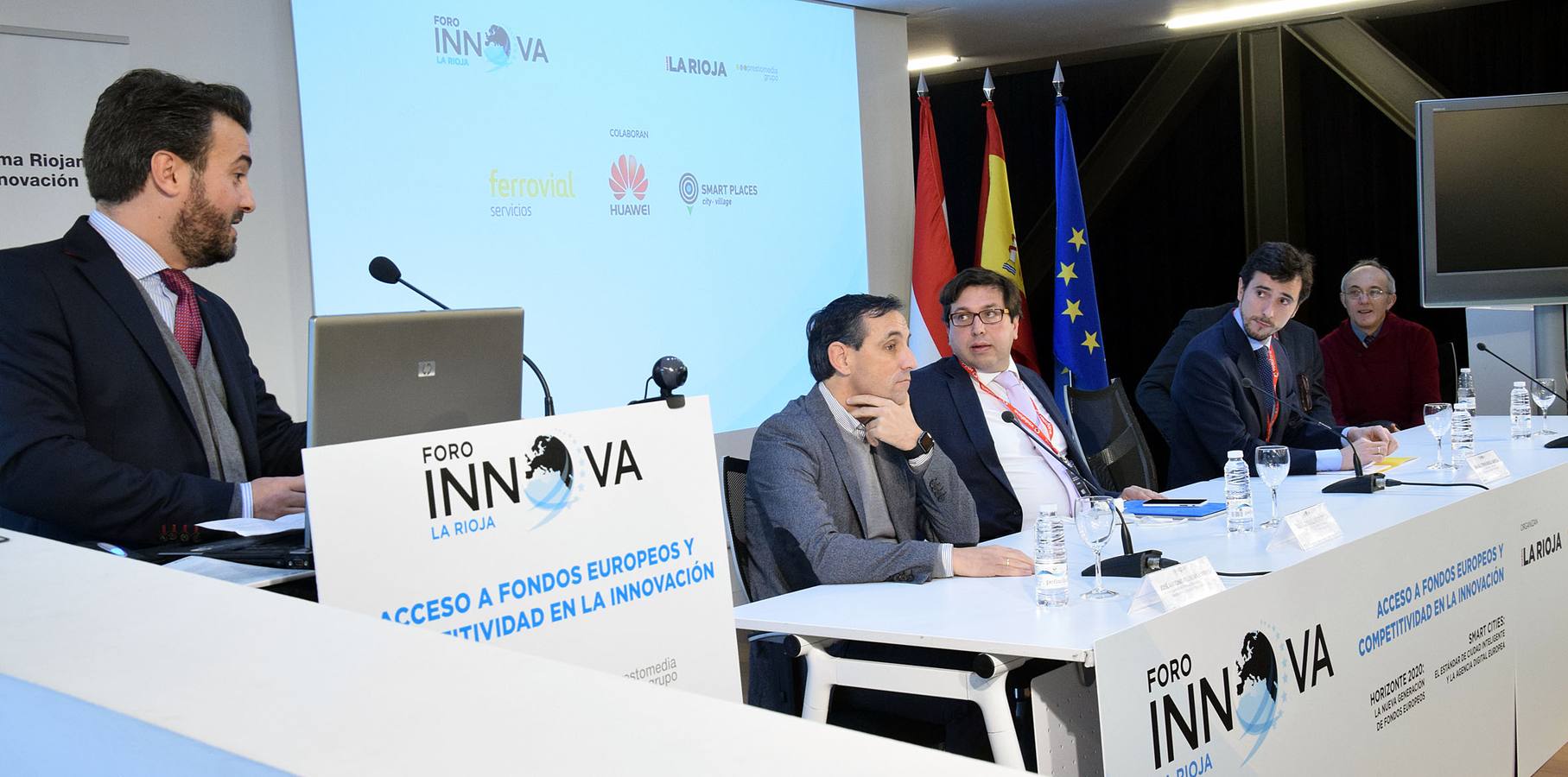 El Foro Innova La Rioja se celebra en el Centro Tecnológico La Fombera