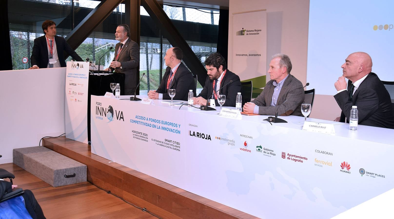 El Foro Innova La Rioja se celebra en el Centro Tecnológico La Fombera