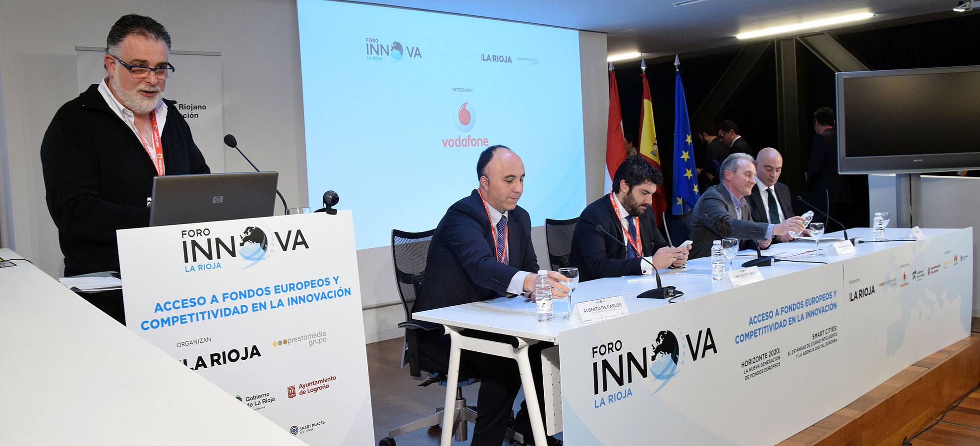 El Foro Innova La Rioja se celebra en el Centro Tecnológico La Fombera