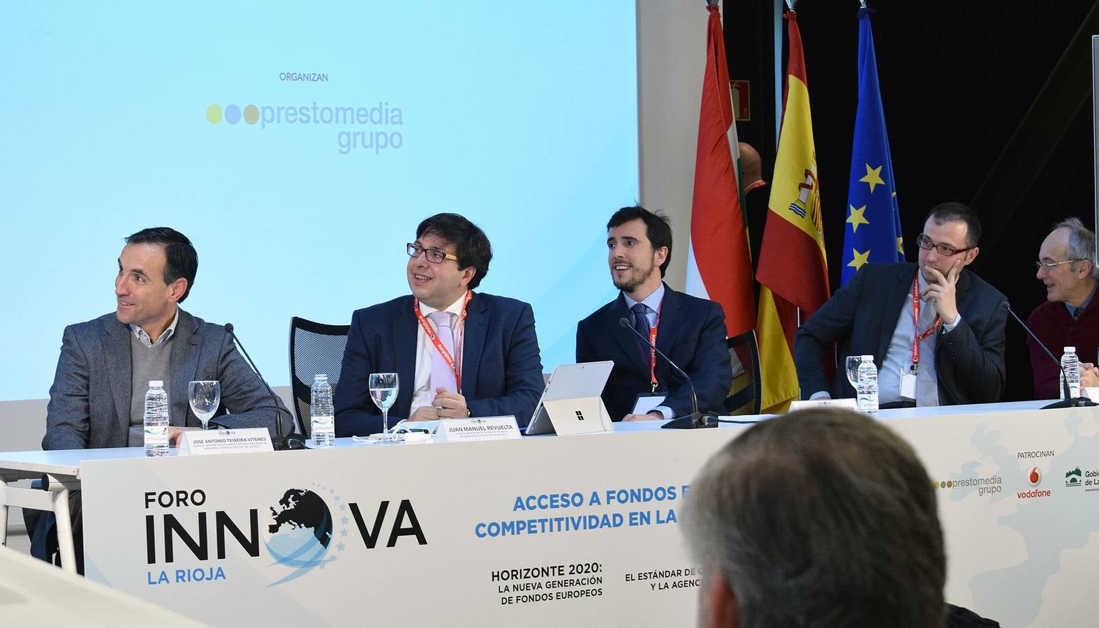 El Foro Innova La Rioja se celebra en el Centro Tecnológico La Fombera