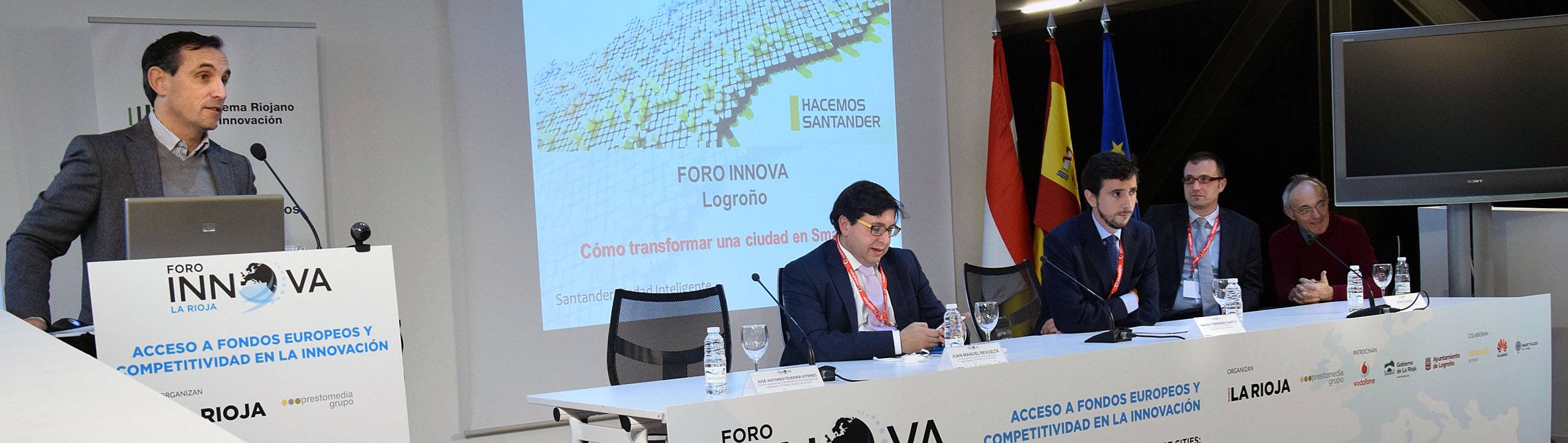 El Foro Innova La Rioja se celebra en el Centro Tecnológico La Fombera