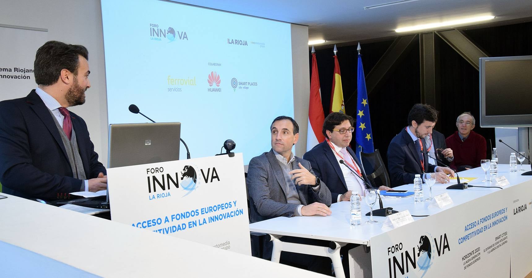 El Foro Innova La Rioja se celebra en el Centro Tecnológico La Fombera