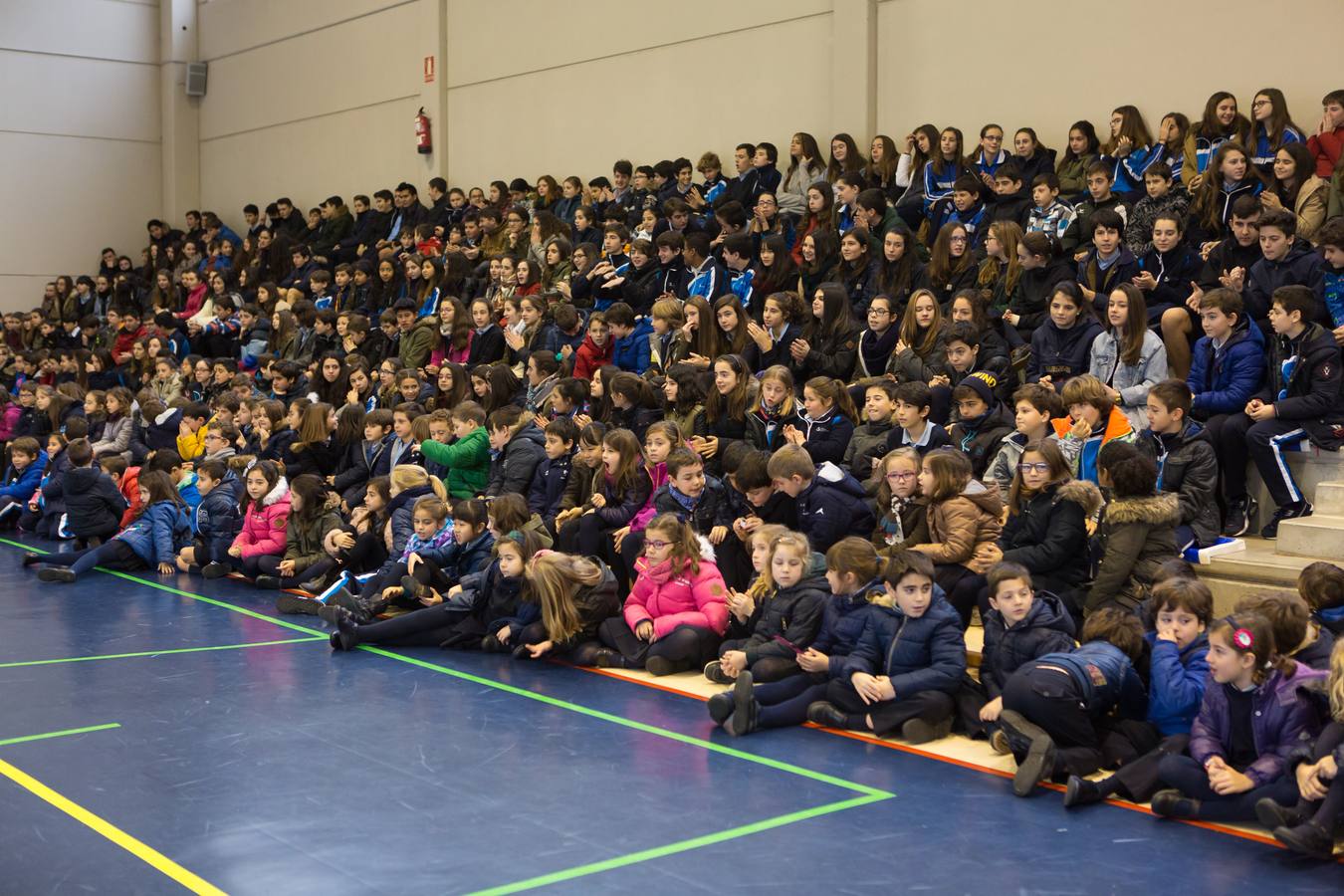 Celebración del Día de la Paz en el colegio Escolapias