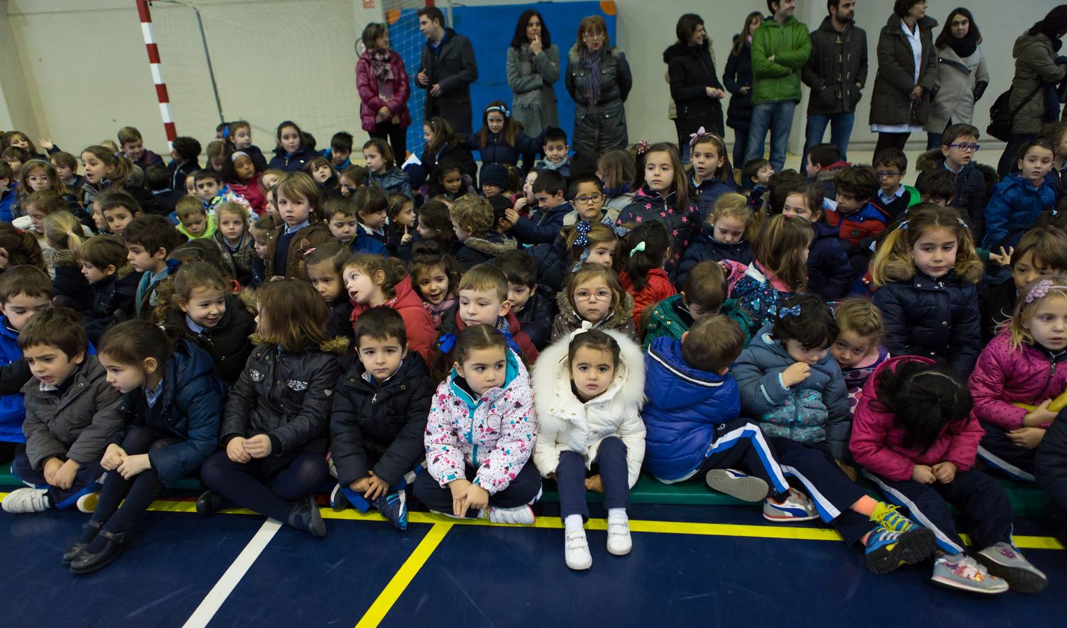 Celebración del Día de la Paz en el colegio Escolapias