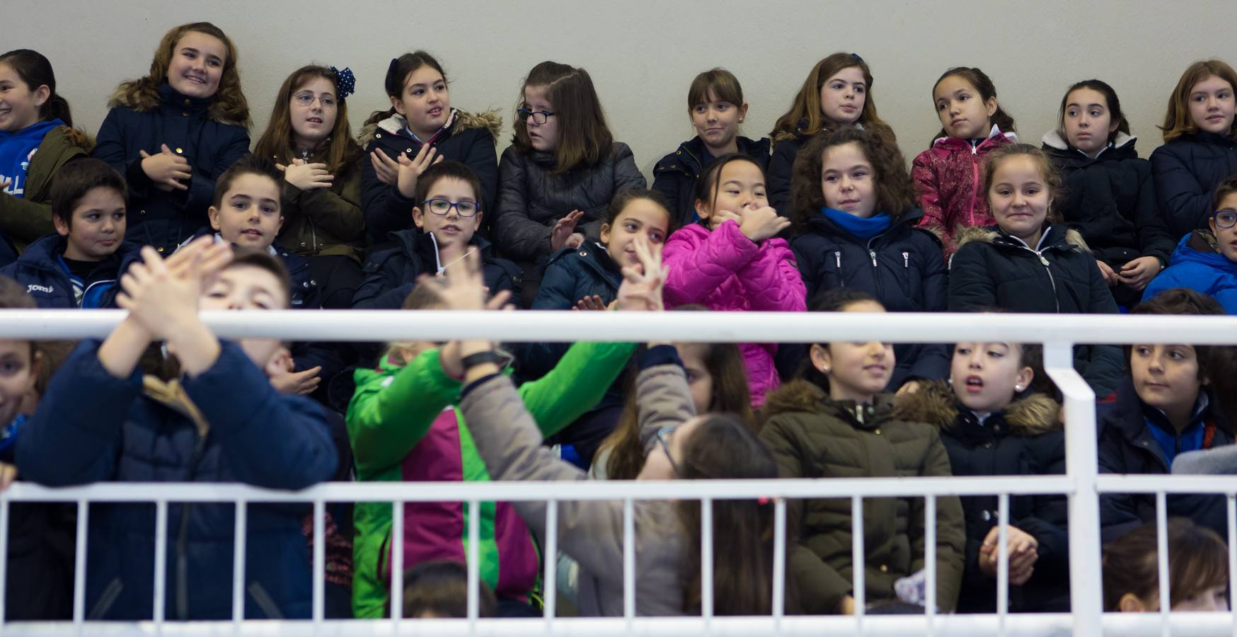 Celebración del Día de la Paz en el colegio Escolapias