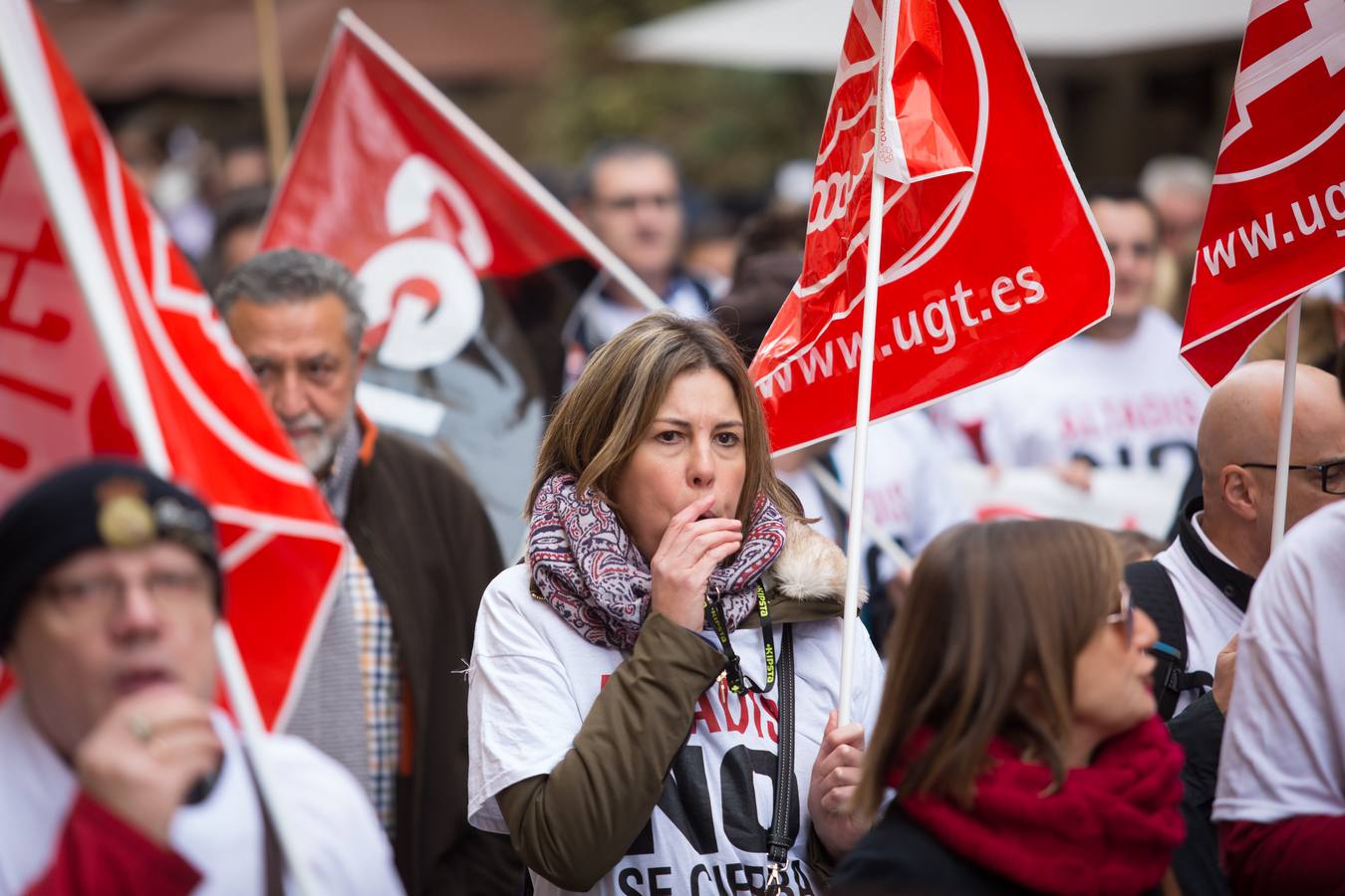 Los trabajadores de Altadis vuelven a la calle