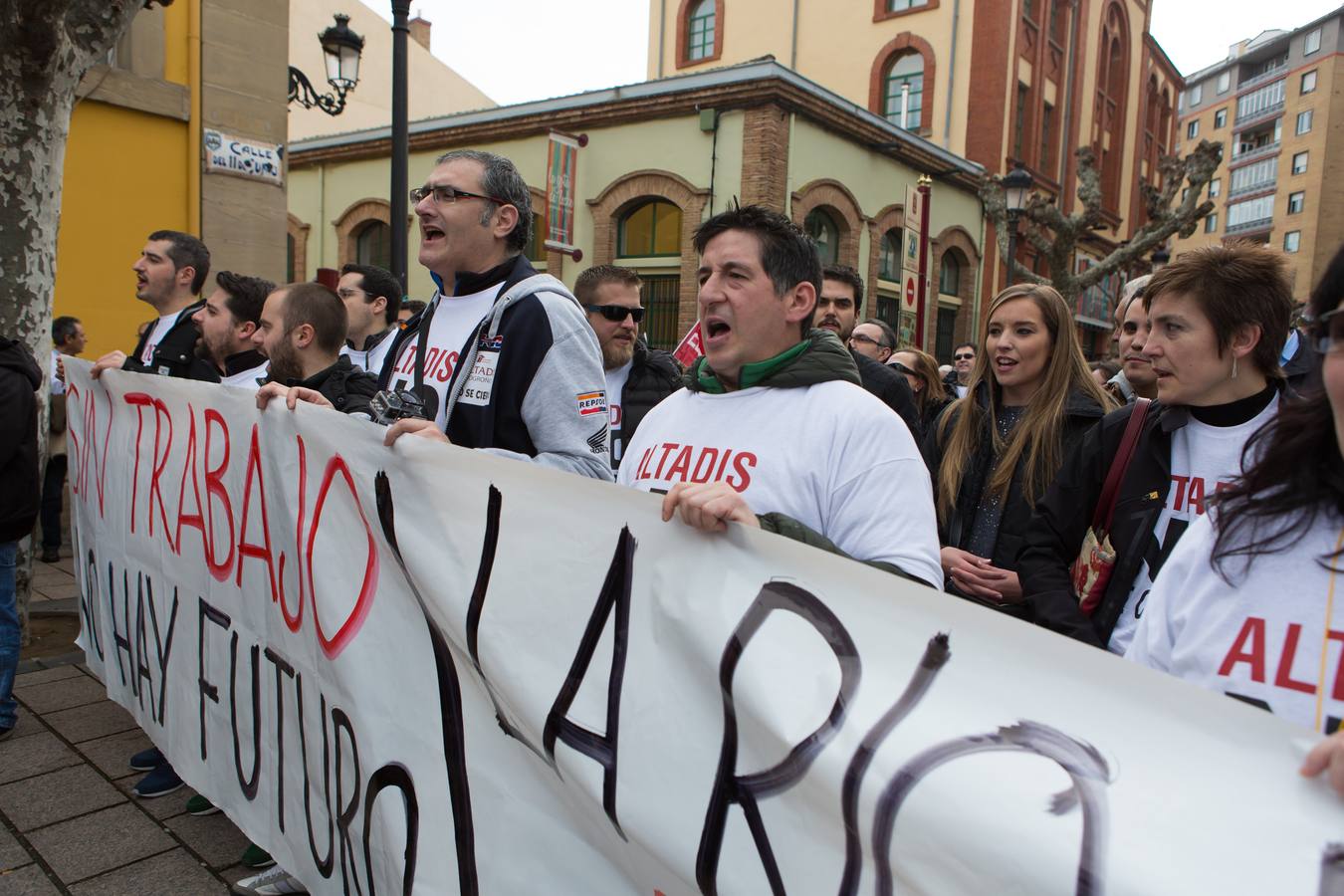 Los trabajadores de Altadis vuelven a la calle