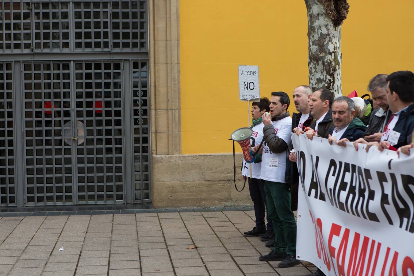 Los trabajadores de Altadis vuelven a la calle