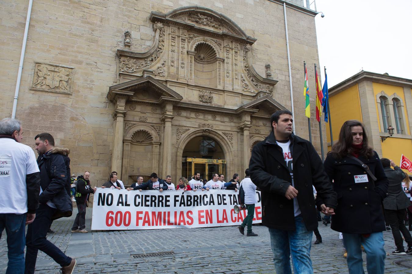 Los trabajadores de Altadis vuelven a la calle