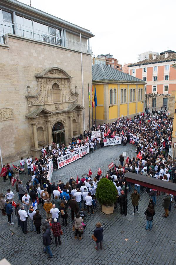 Los trabajadores de Altadis vuelven a la calle