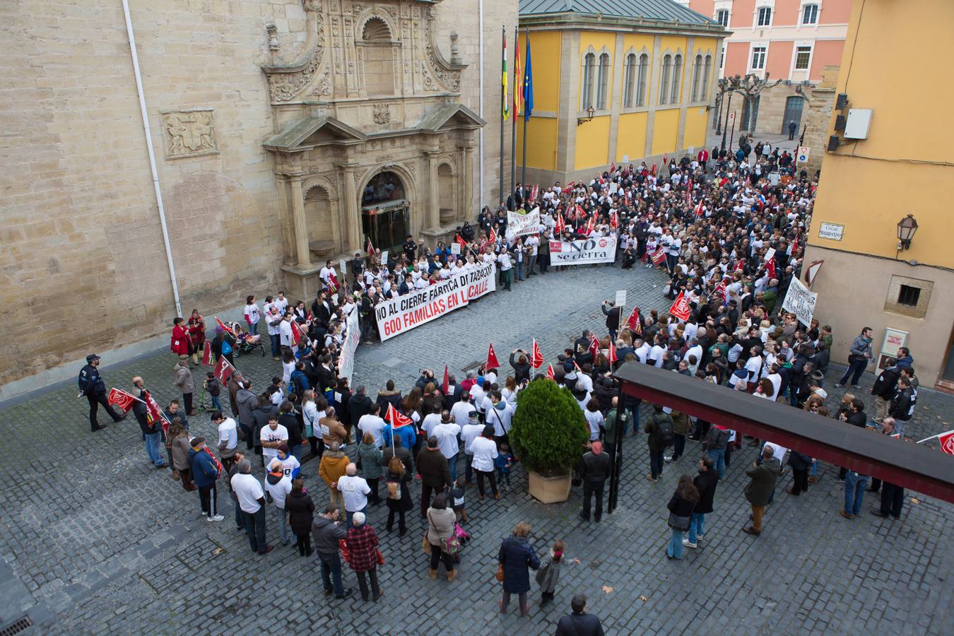 Los trabajadores de Altadis vuelven a la calle