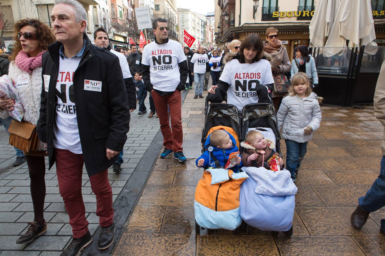 Los trabajadores de Altadis vuelven a la calle