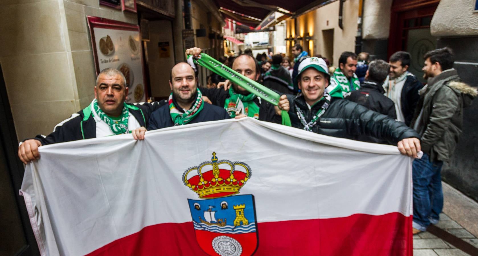 Logroño, en blanco y verde