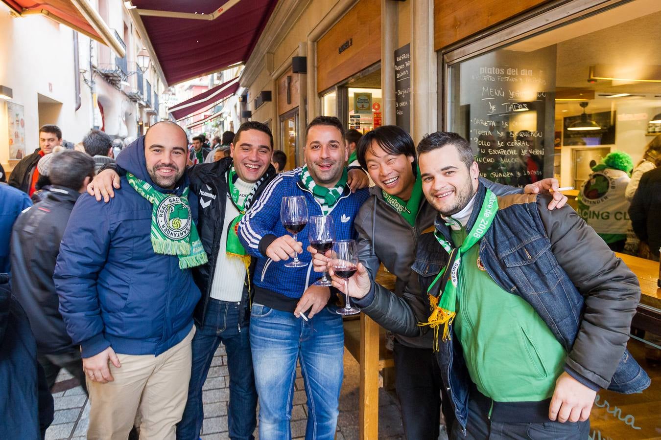 Logroño, en blanco y verde