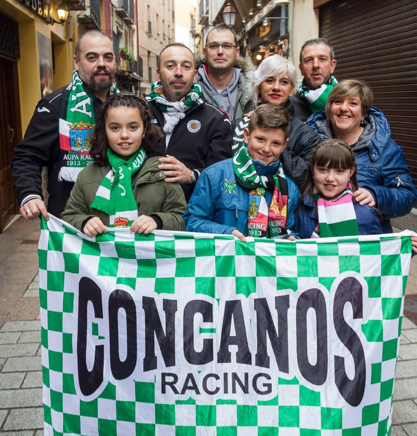 Logroño, en blanco y verde