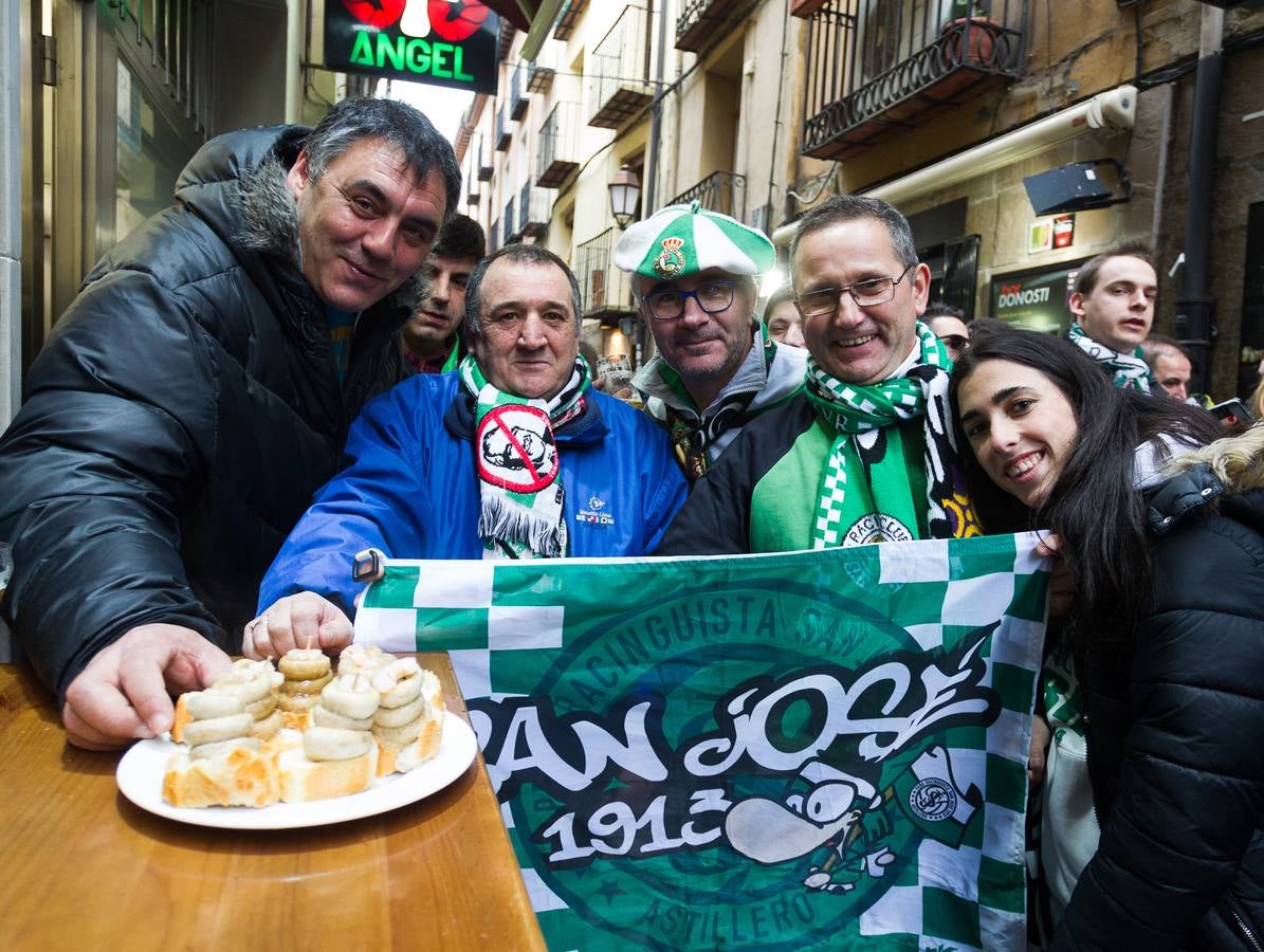 Logroño, en blanco y verde