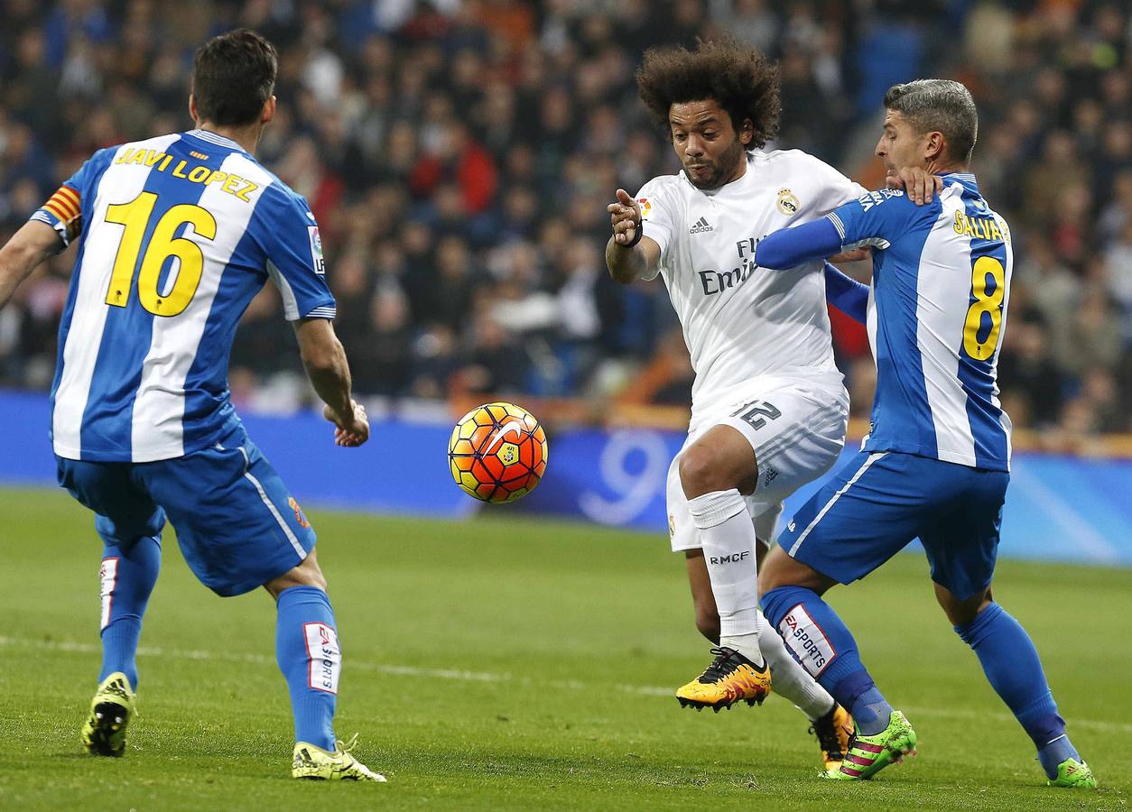 Las mejores imágenes del Real Madrid - Espanyol