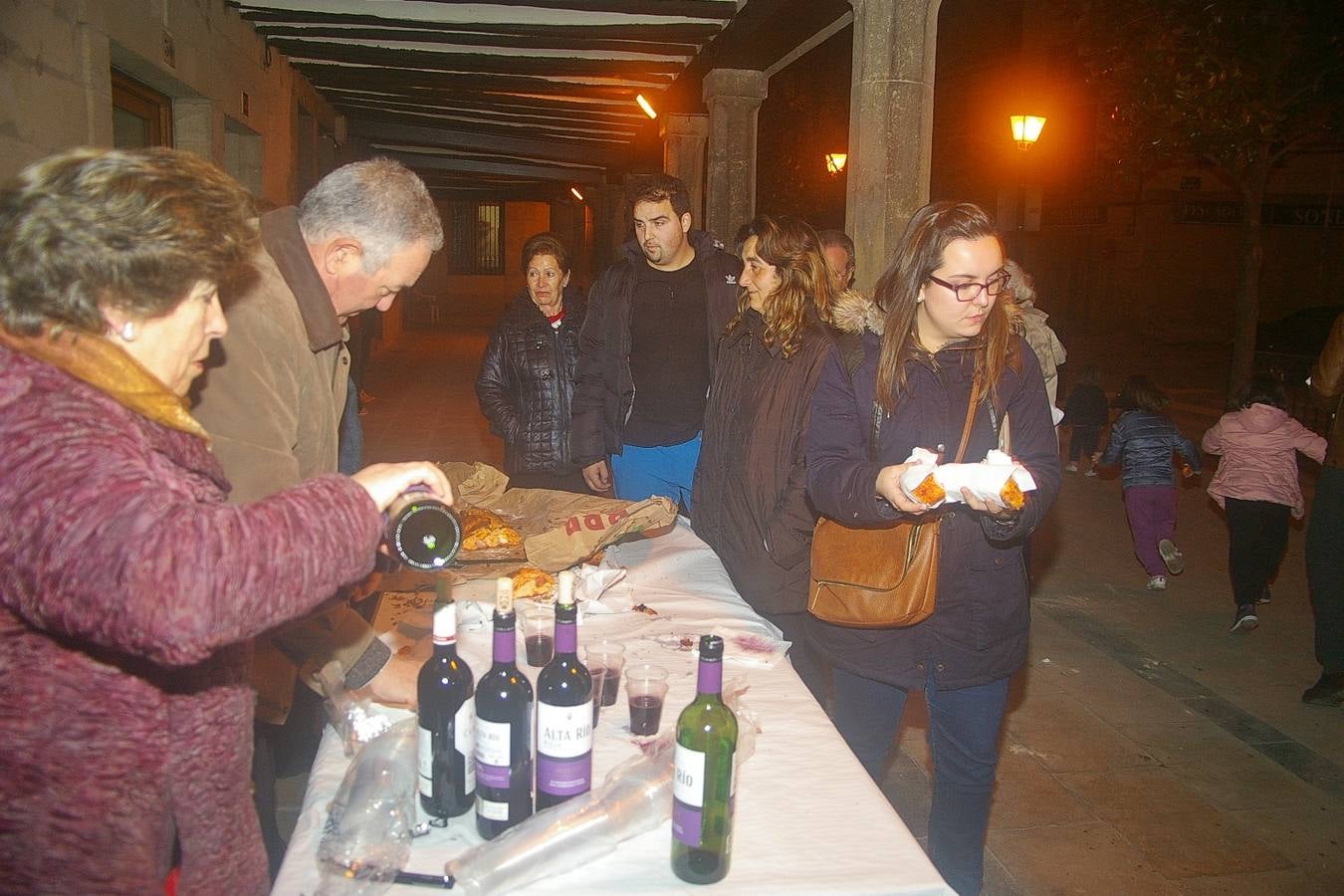 Las localidades riojanas celebran el Jueves de Lardero