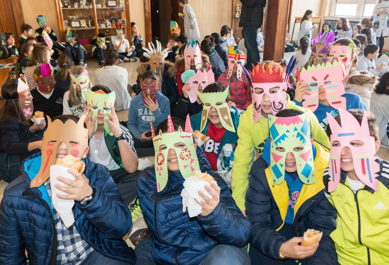 Las localidades riojanas celebran el Jueves de Lardero