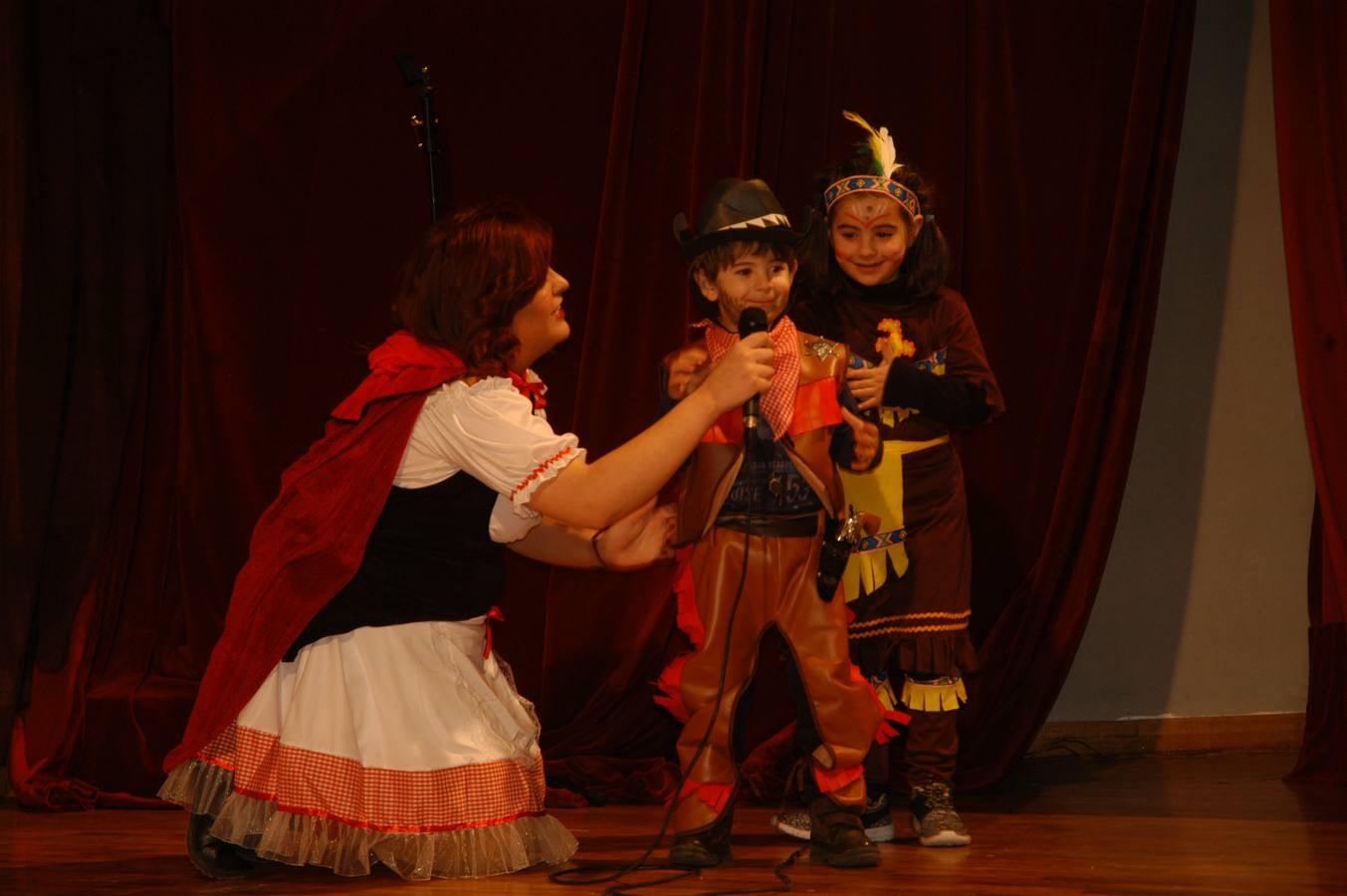 Viernes de Carnaval infantil en Cervera