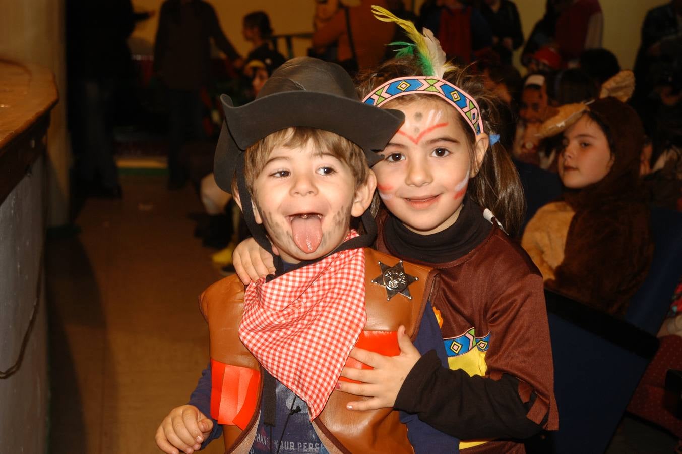 Viernes de Carnaval infantil en Cervera