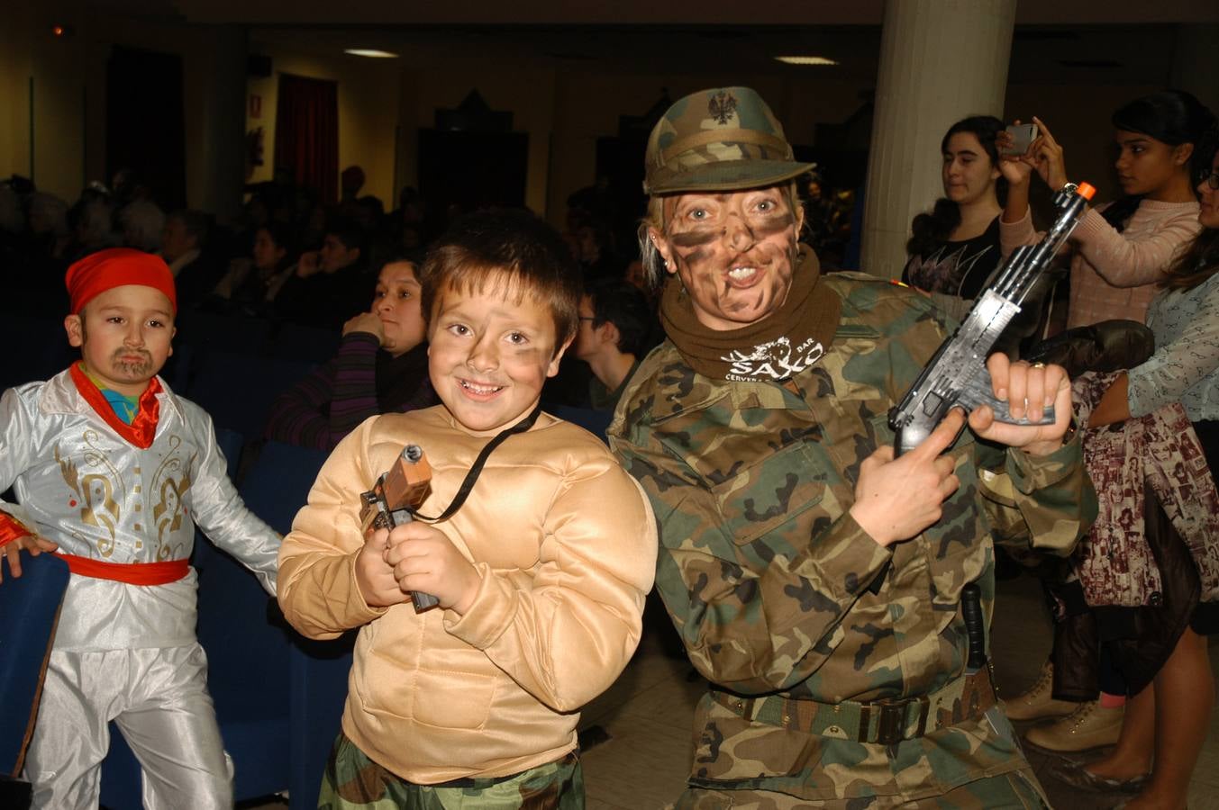 Viernes de Carnaval infantil en Cervera