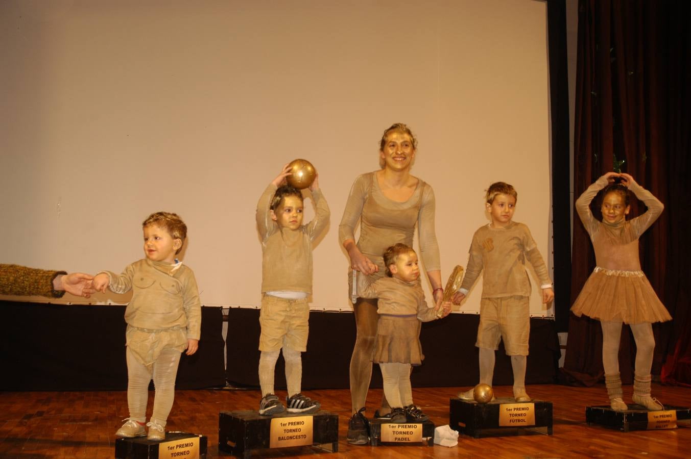 Viernes de Carnaval infantil en Cervera