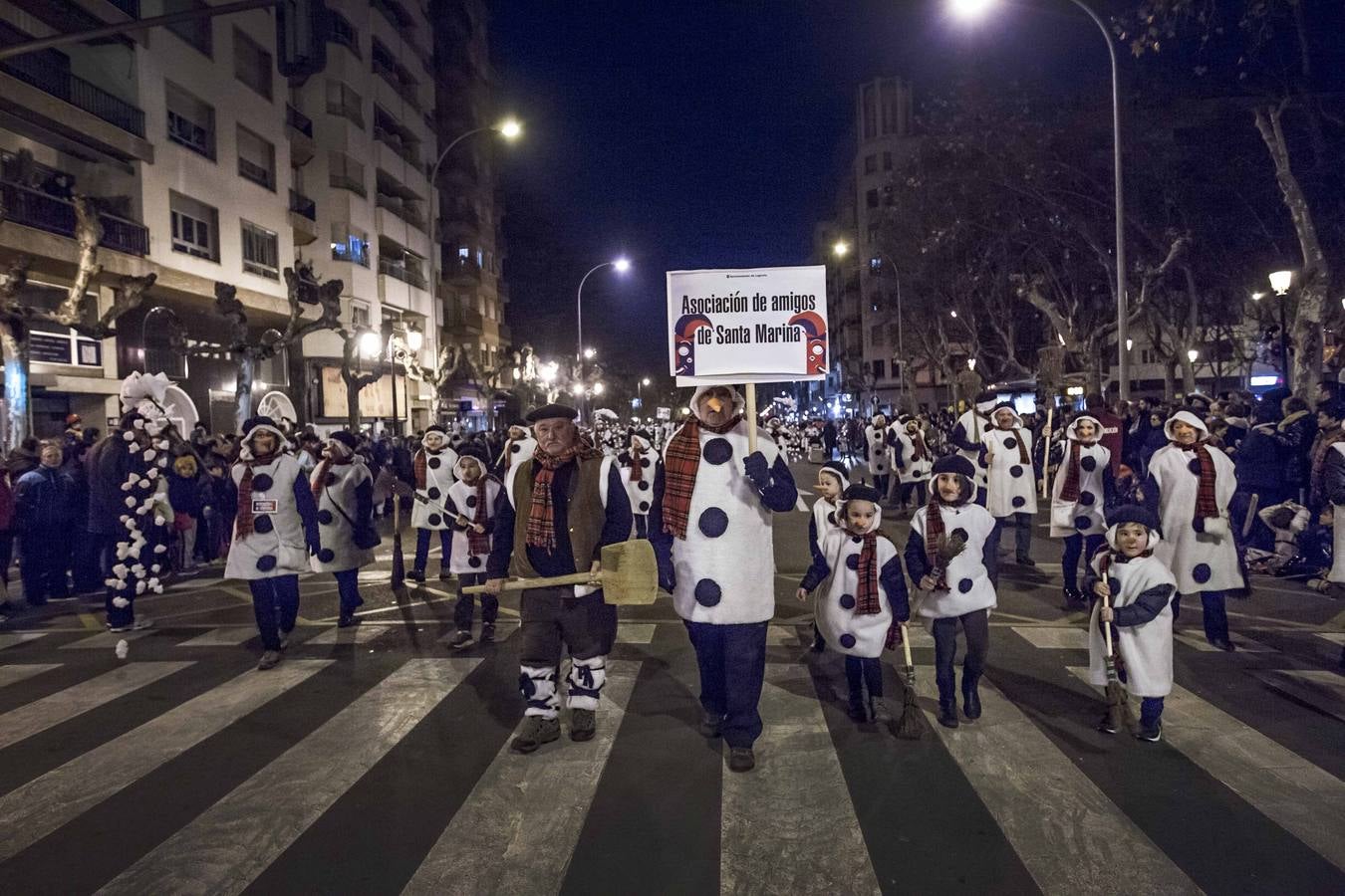 Noche de máscaras