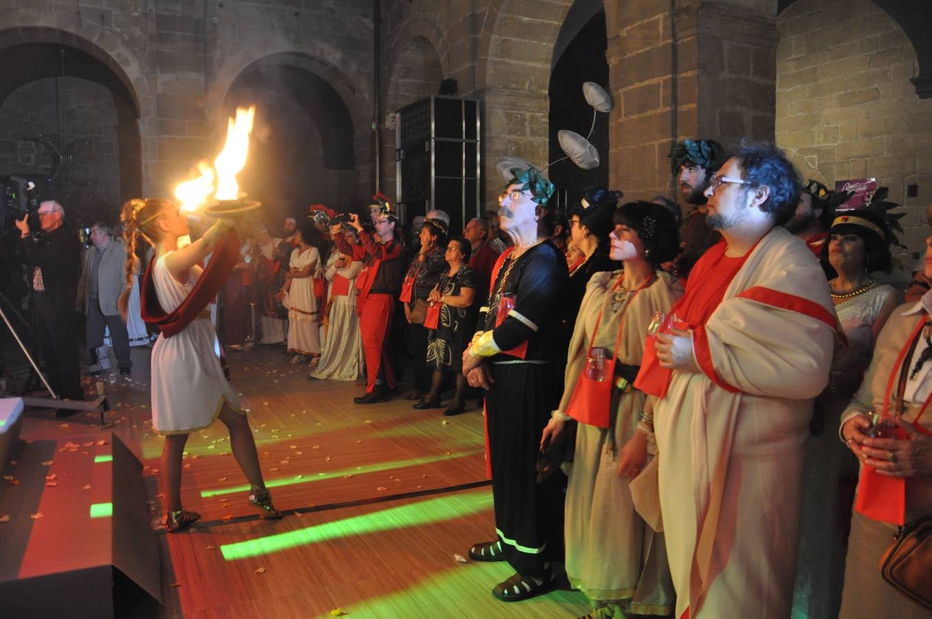 Haro celebra el Carnaval del Vino