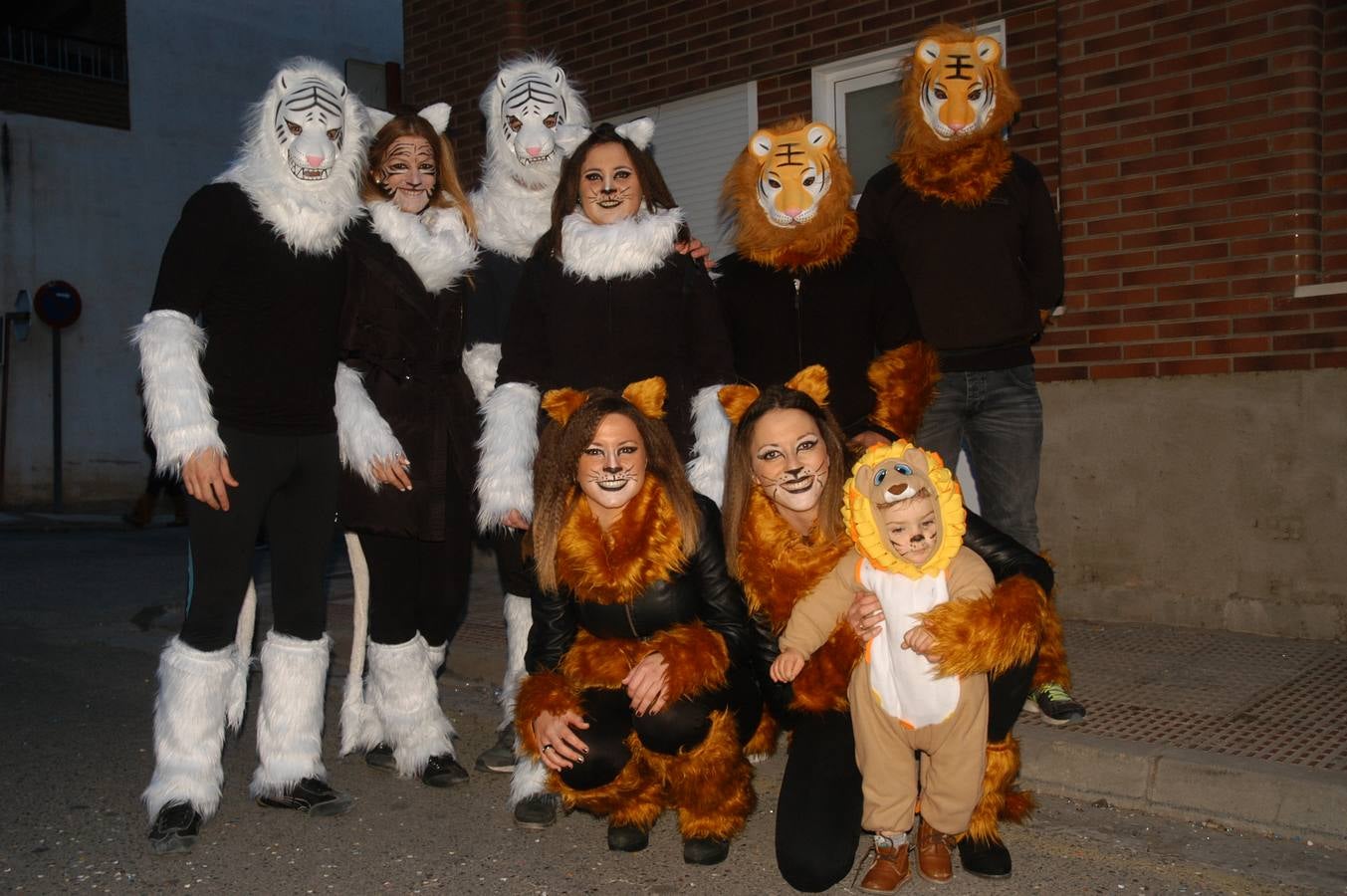 Cervera desfila a ritmo de Carnaval