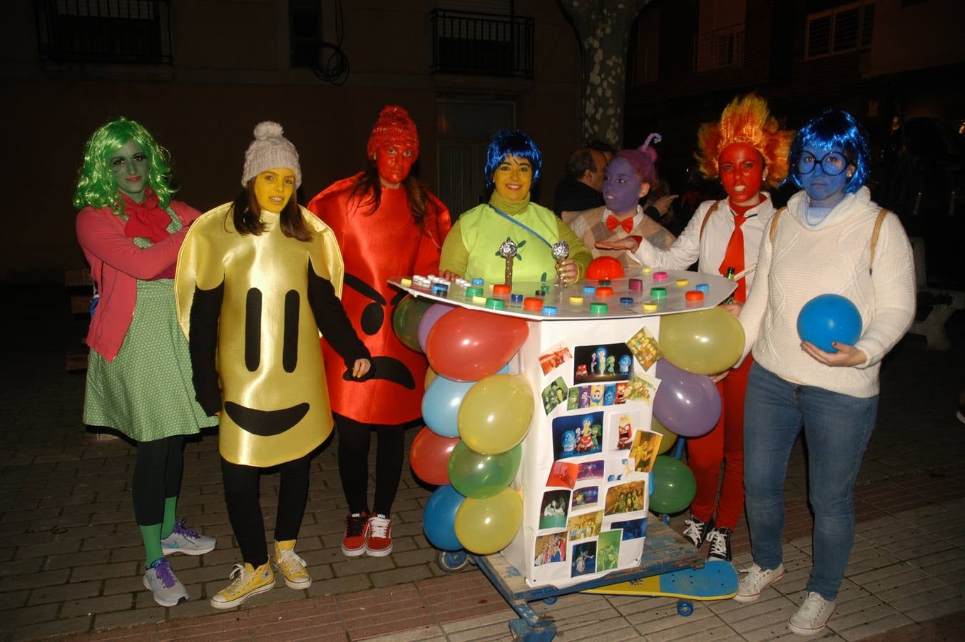 Cervera desfila a ritmo de Carnaval