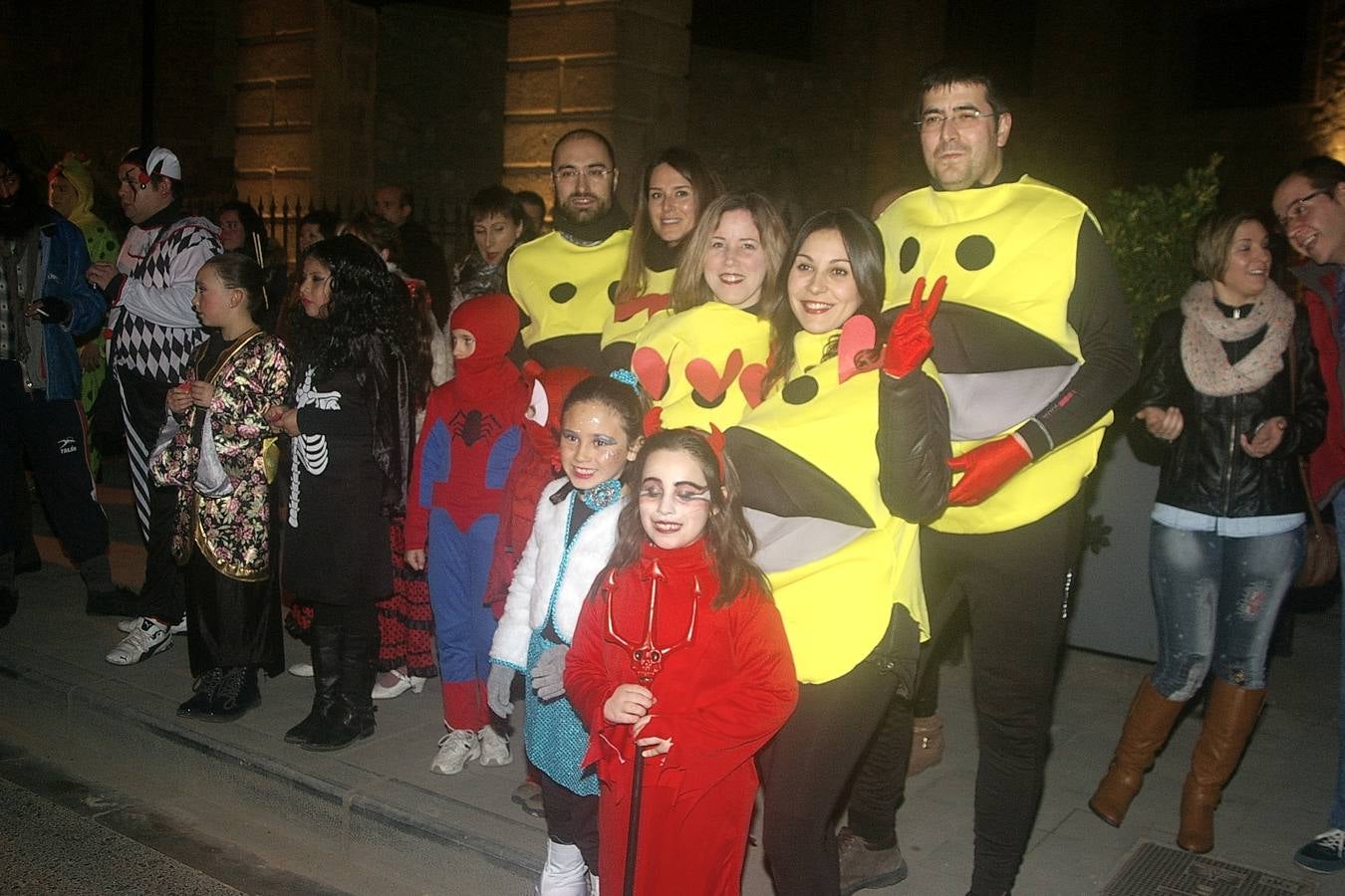 Carnavales en Cenicero