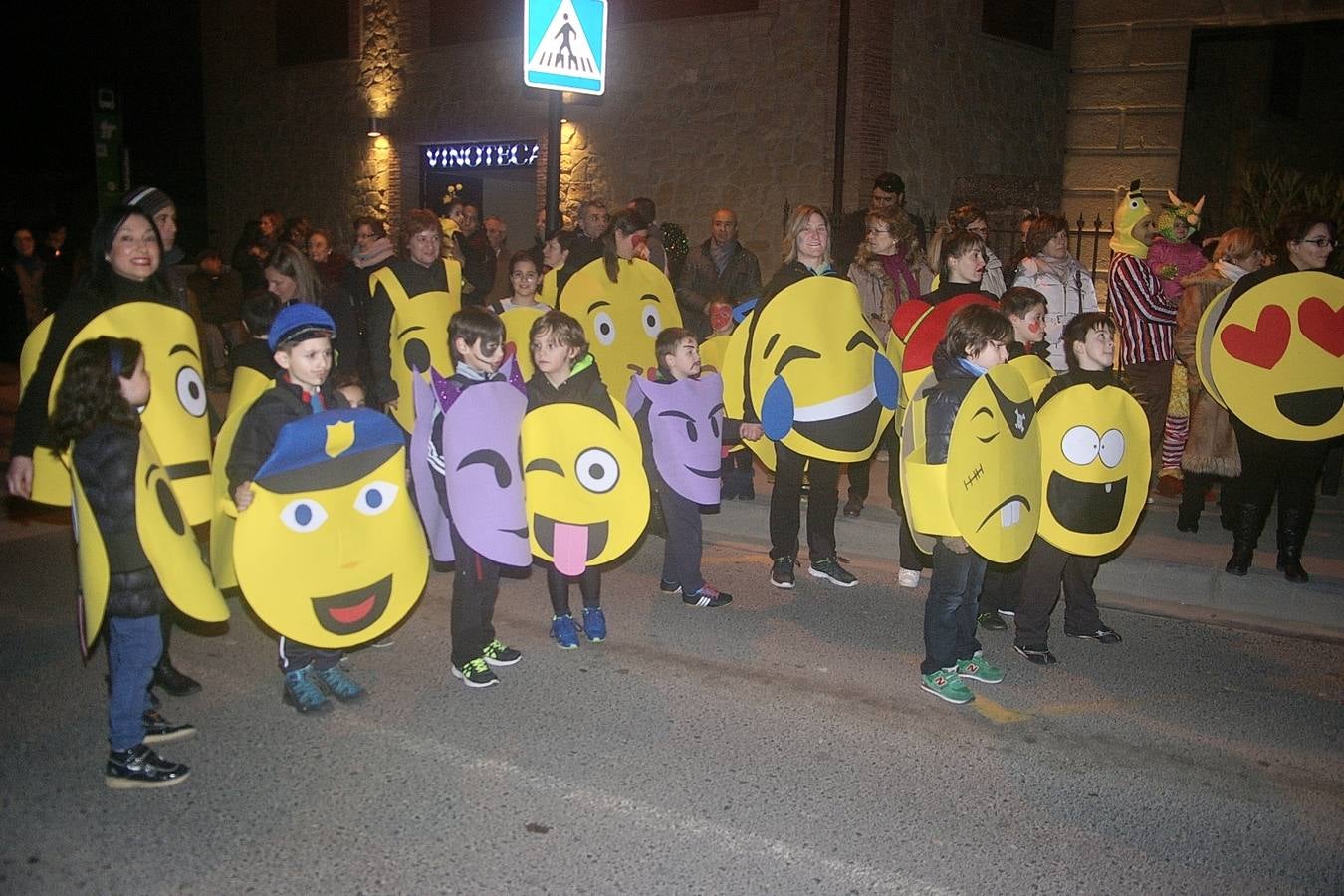 Carnavales en Cenicero