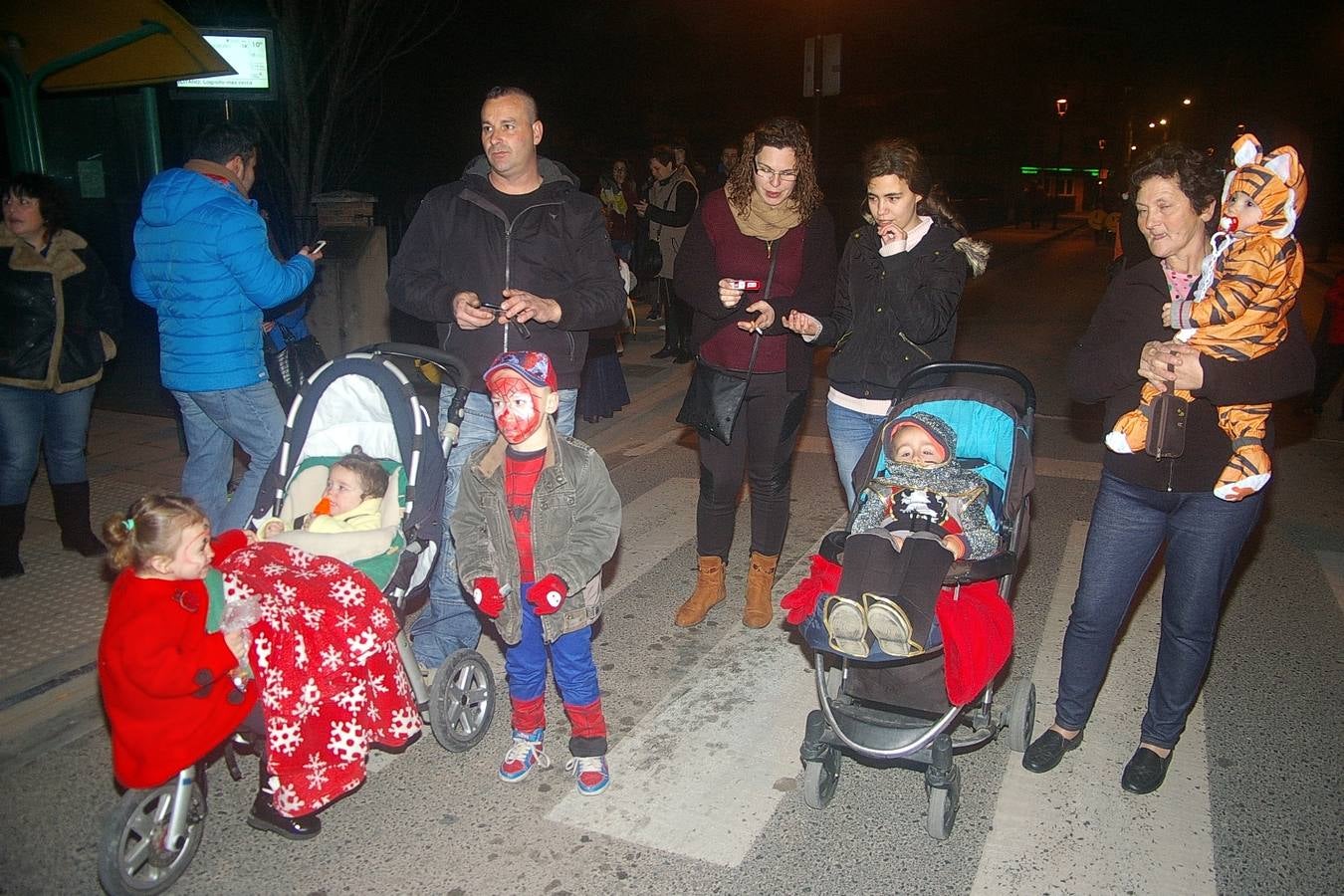 Carnavales en Cenicero