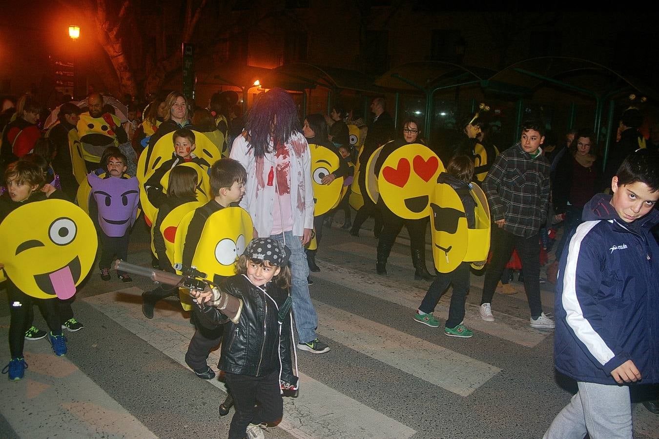 Carnavales en Cenicero