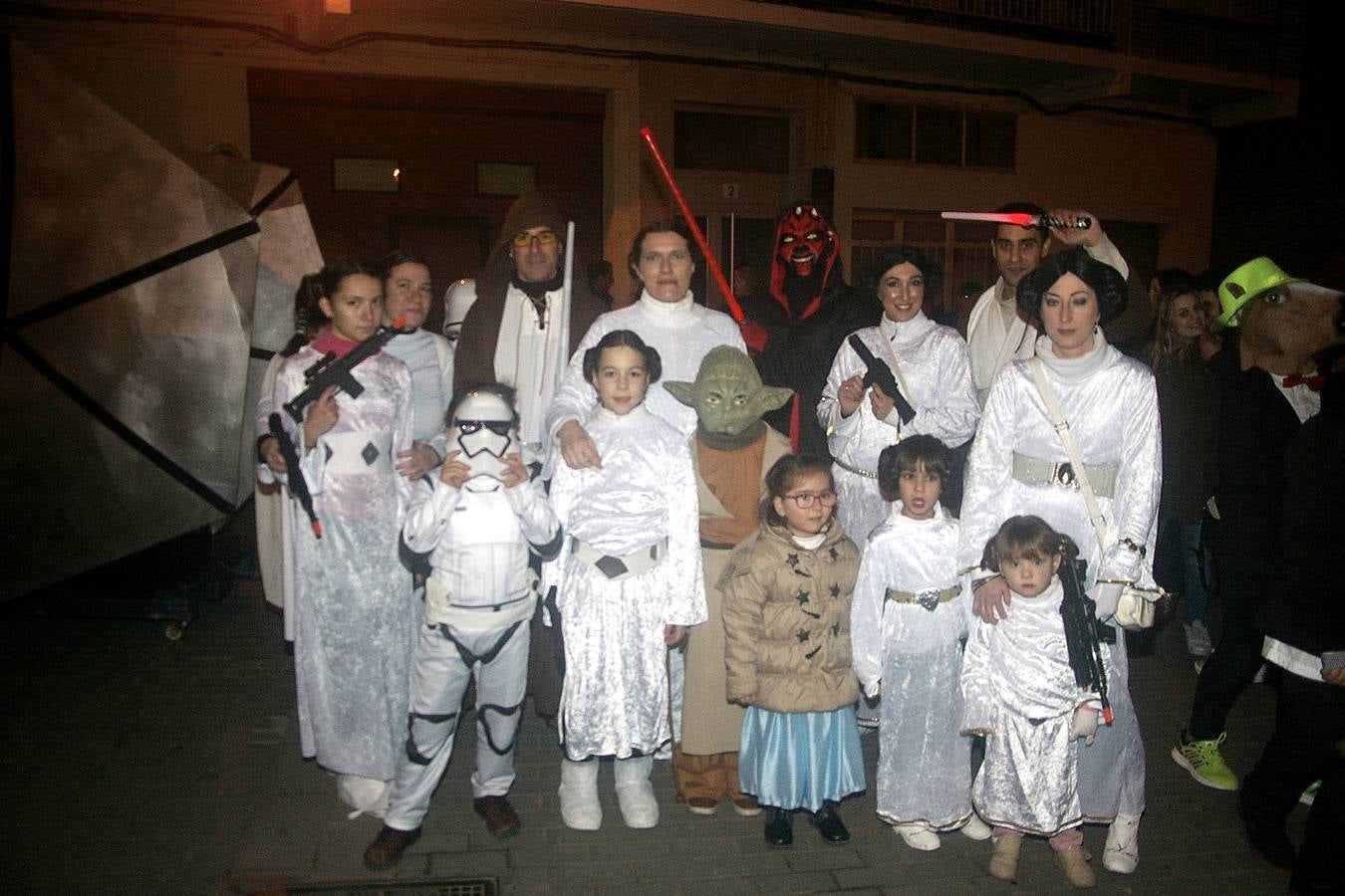 Carnavales en Cenicero