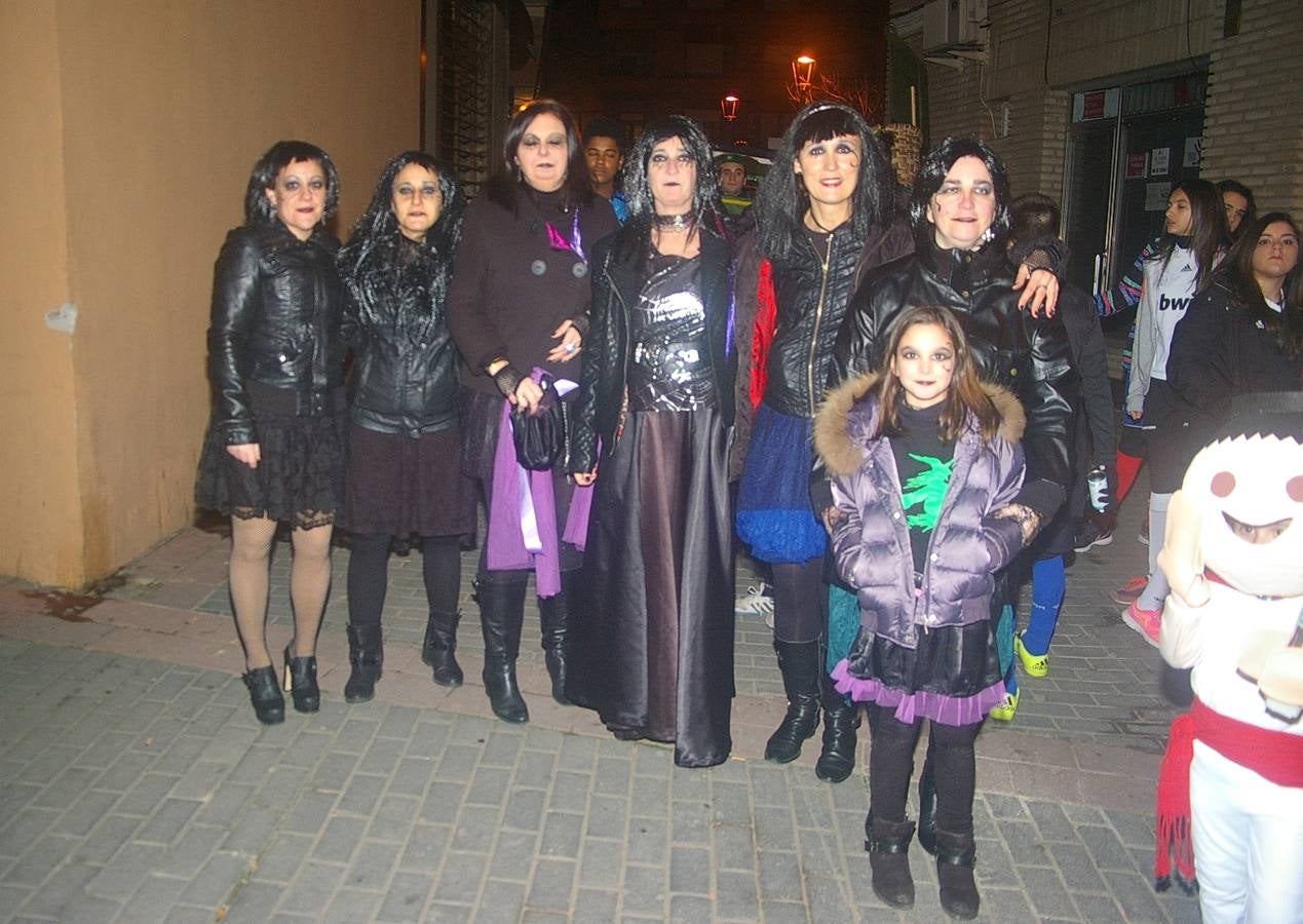 Carnavales en Cenicero