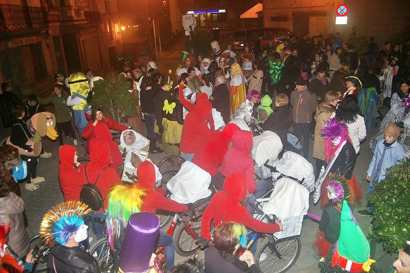 Carnavales en Cenicero