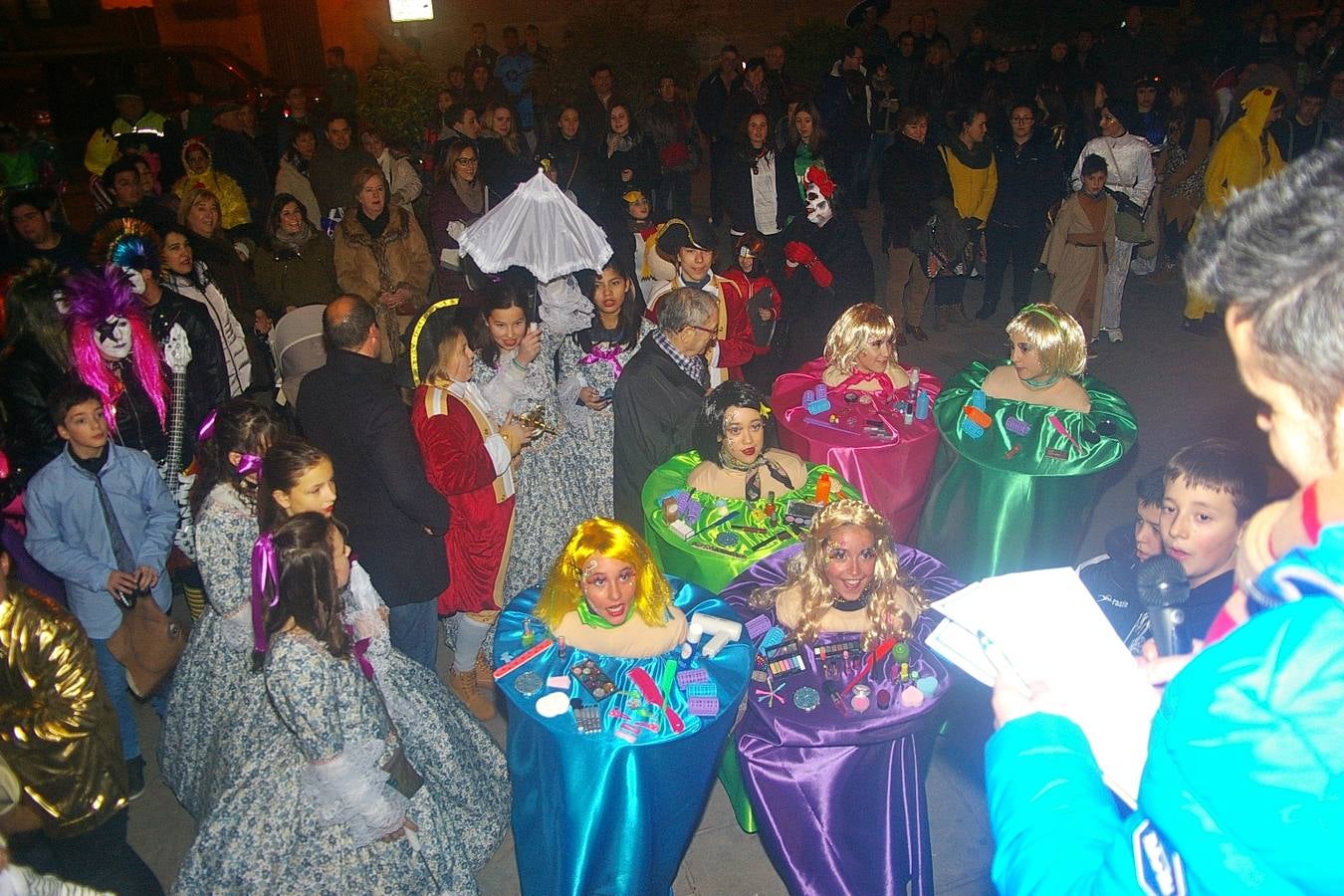 Carnavales en Cenicero