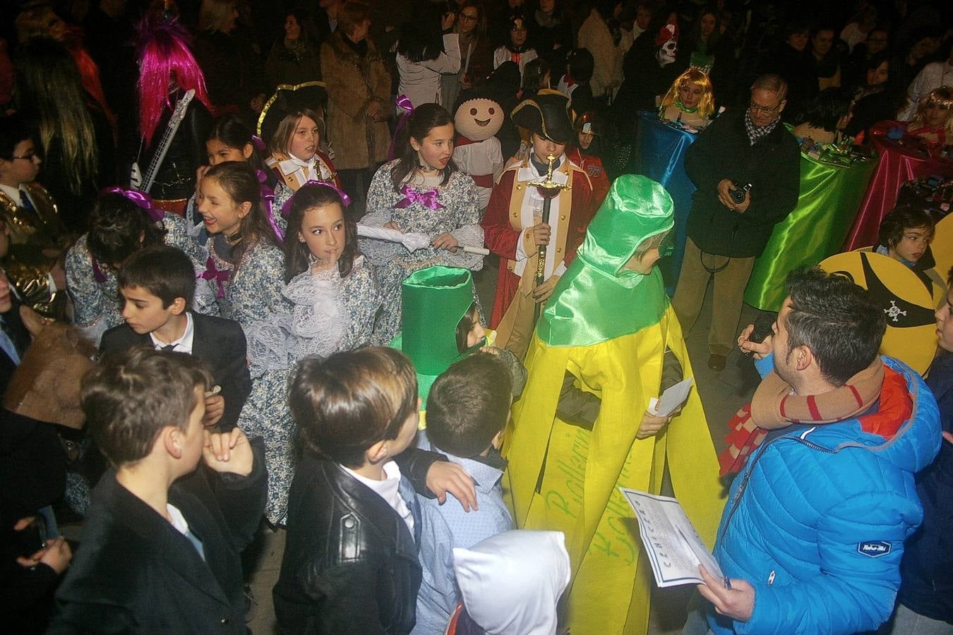 Carnavales en Cenicero