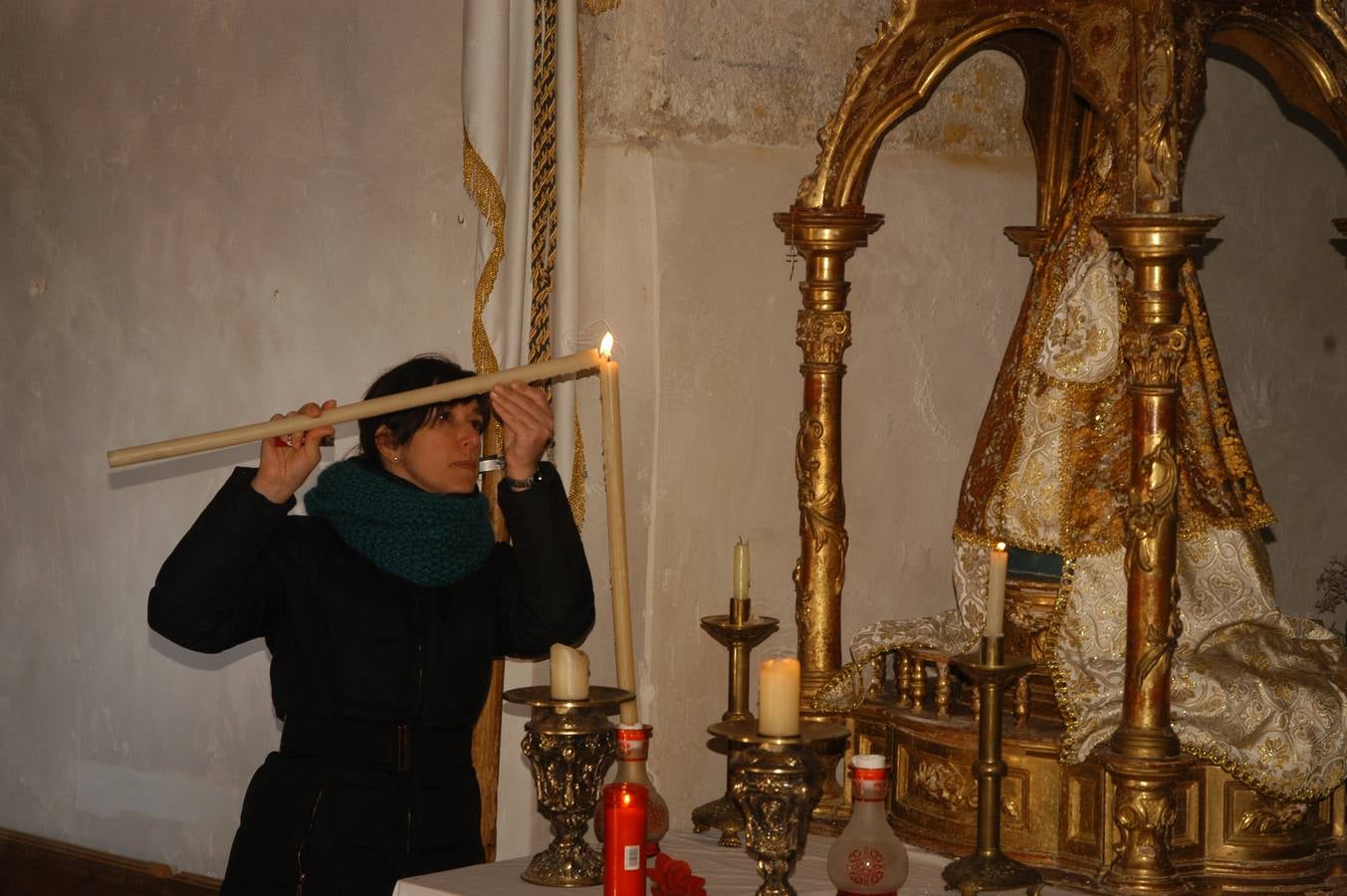 Navajún festeja San Blas