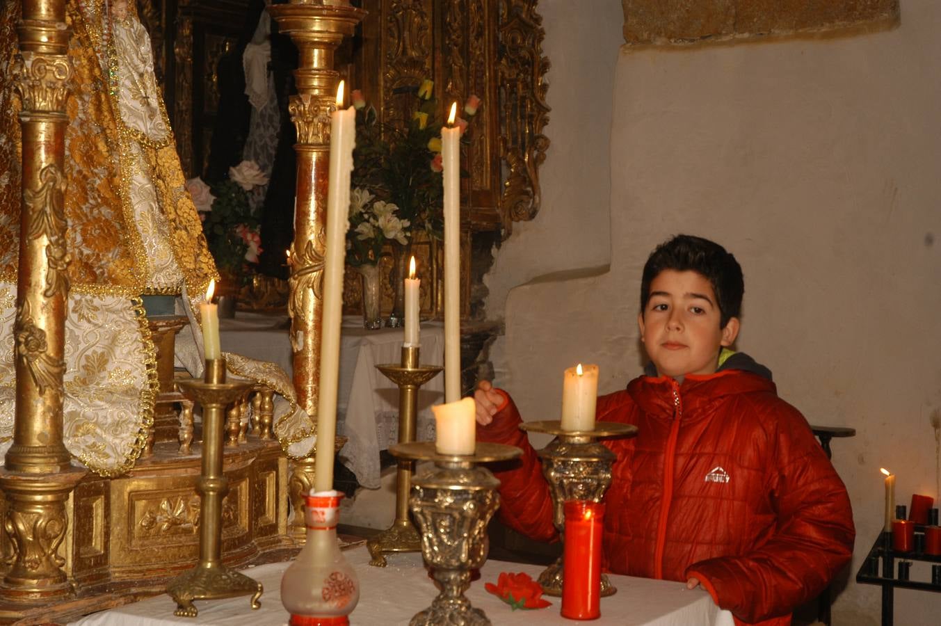 Navajún festeja San Blas