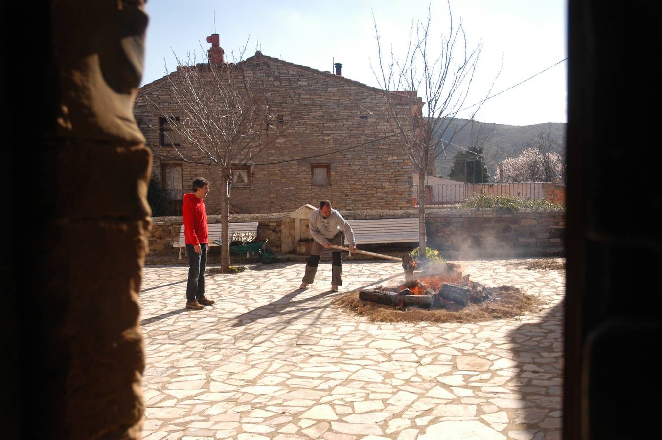 Navajún festeja San Blas