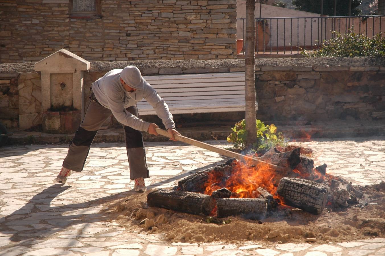 Navajún festeja San Blas