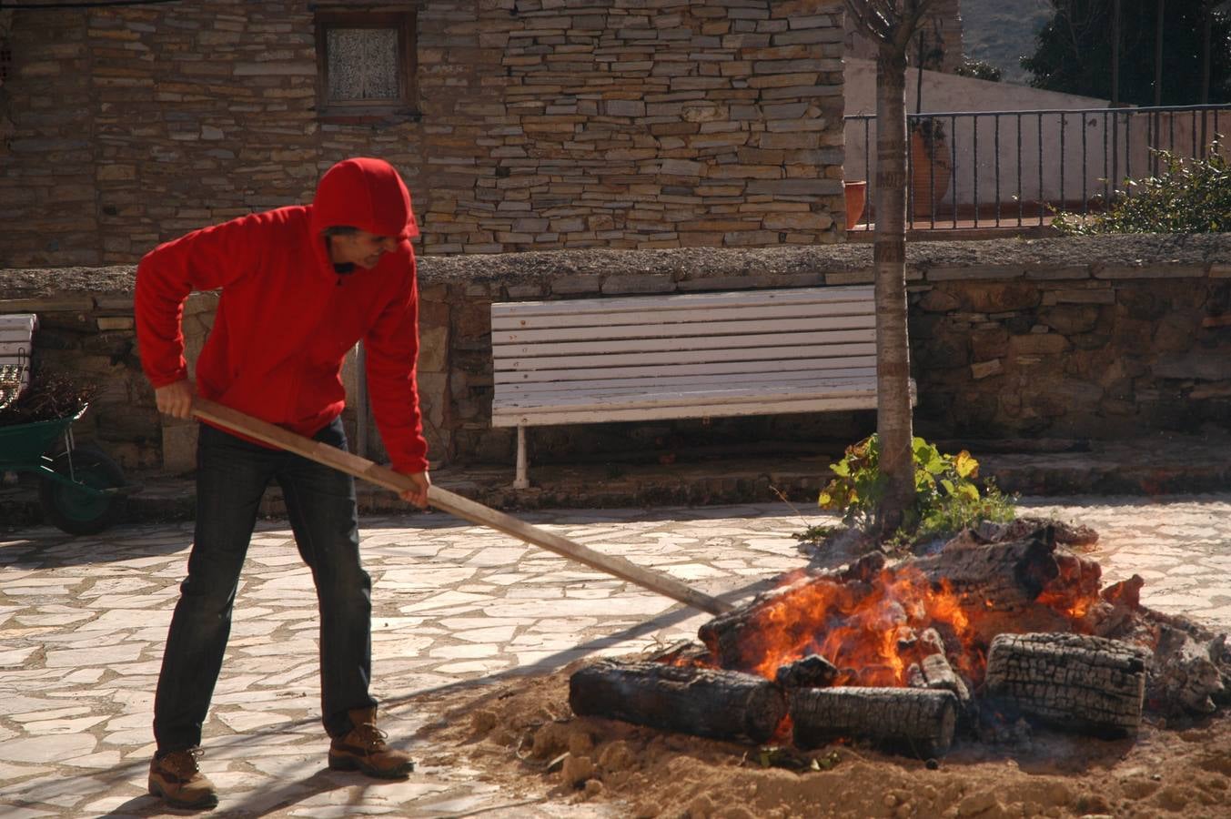 Navajún festeja San Blas