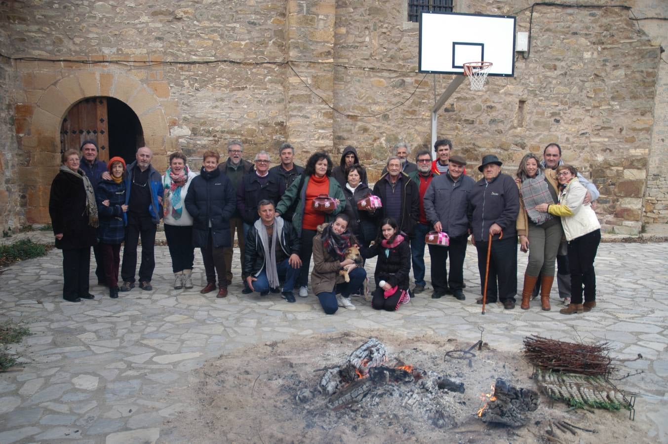 Navajún festeja San Blas