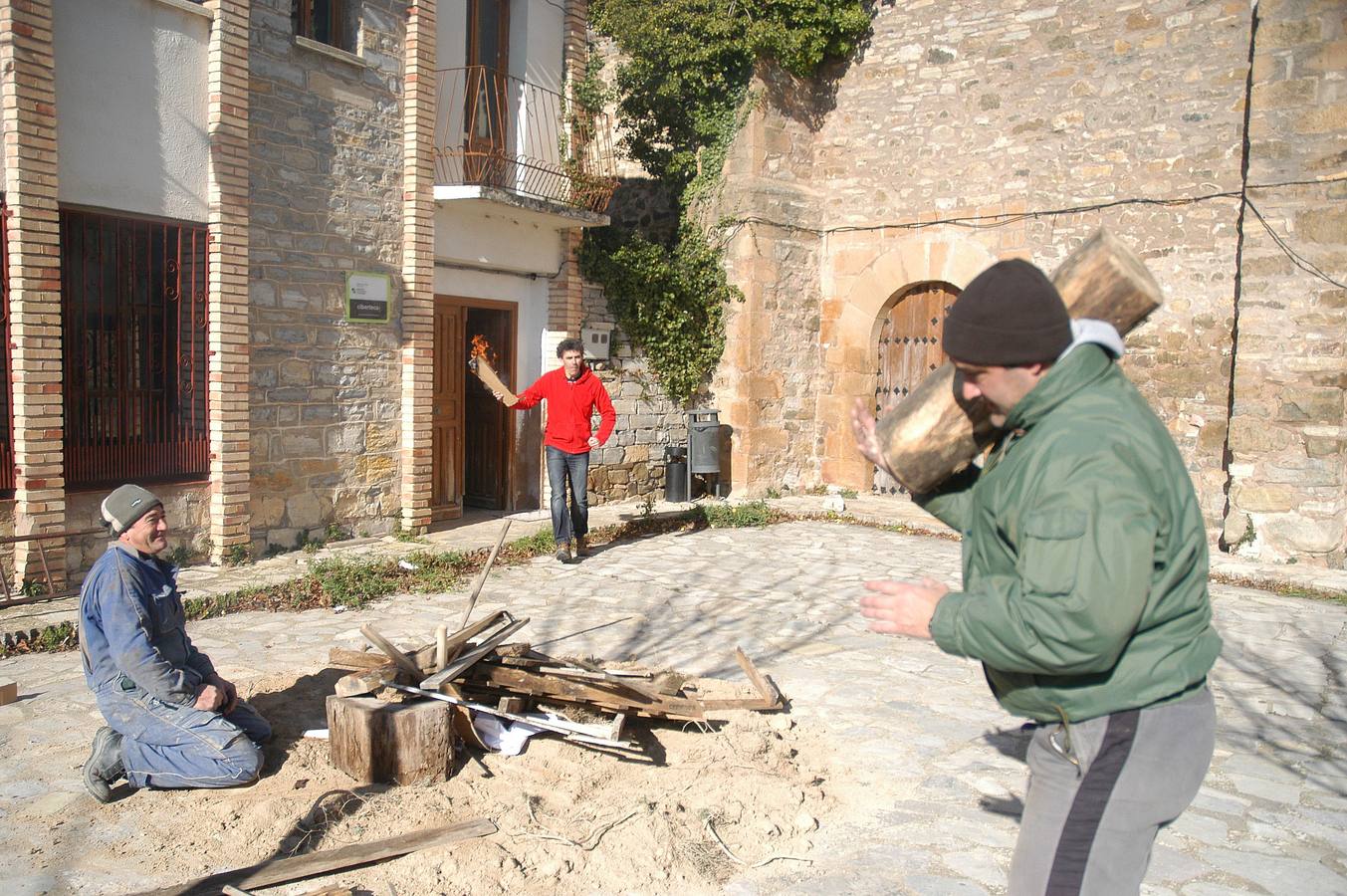 Navajún festeja San Blas