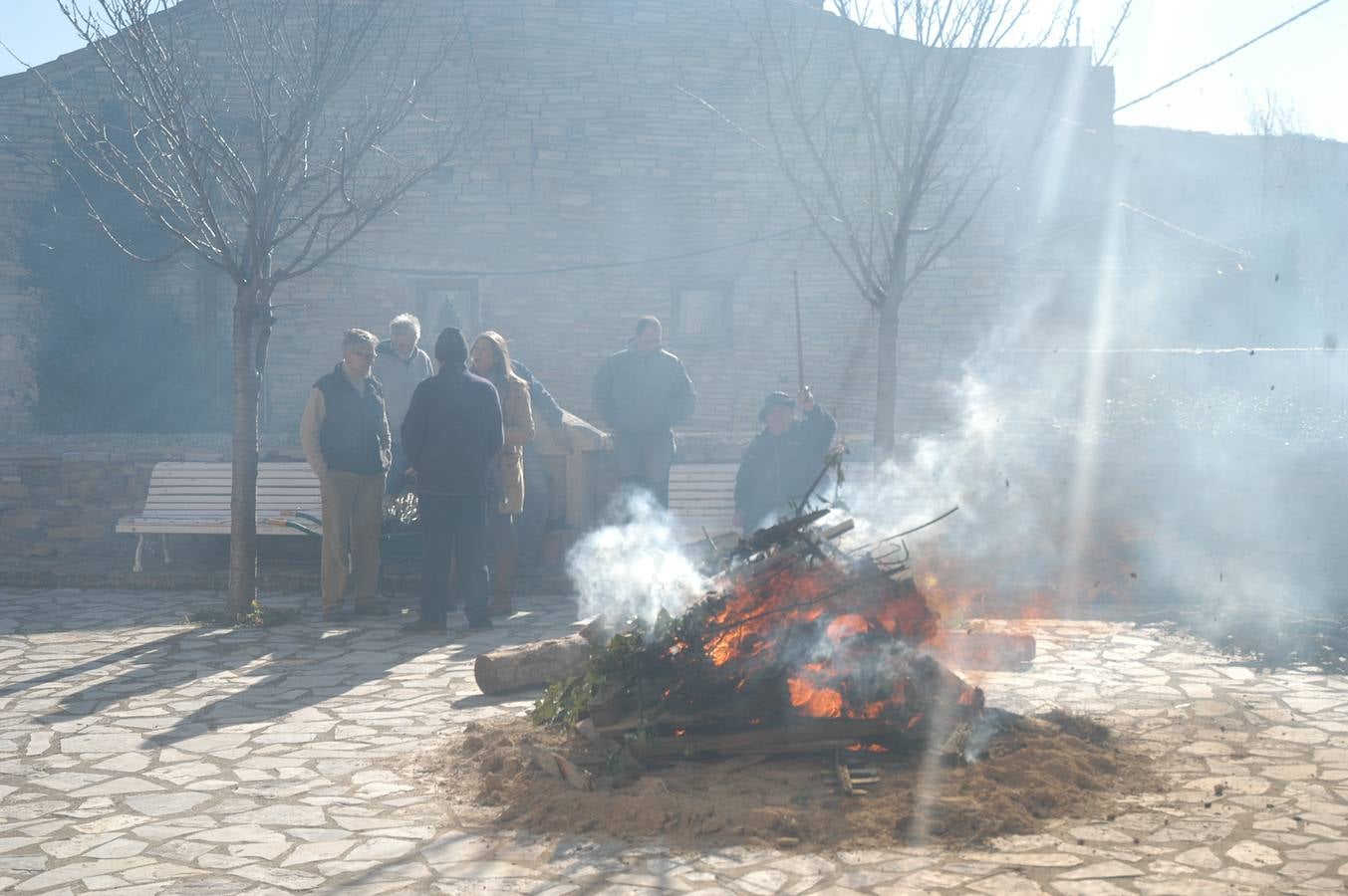 Navajún festeja San Blas